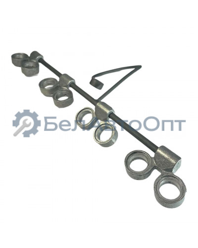 рампа масл 21214-1007180(-22) ваз-21214 2123 ст/обр avgd