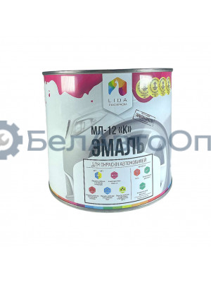 эмаль мл-12 красная 2.0кгли