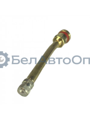 вентиль шины бескамер аб-95/27 95мм металл гнутый