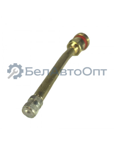 вентиль шины бескамер аб-95/27 95мм металл гнутый