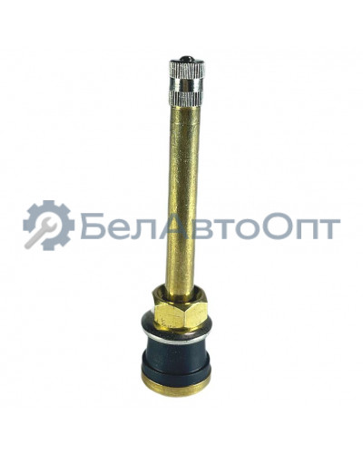 вентиль шины бескамер 83мм металл прямой