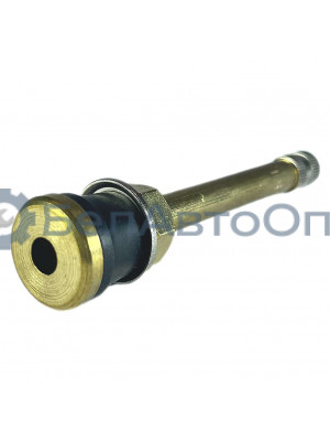 вентиль шины бескамер 83мм металл прямой