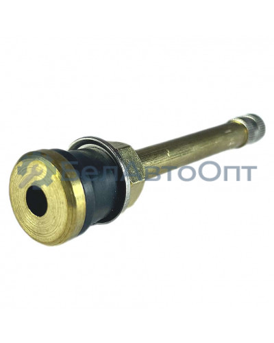 вентиль шины бескамер 83мм металл прямой