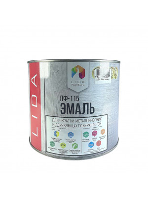 эмаль пф-115 синяя 2.0кгли