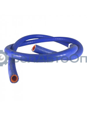 шланг 10х18мм напорн радиат отопит силик армир 1м\ки