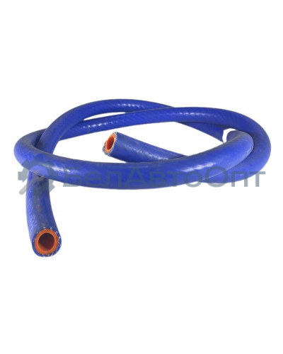 шланг 10х18мм напорн радиат отопит силик армир 1м\ки