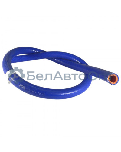 шланг 12х20мм напорн радиат отопит силик армир 1м\ки