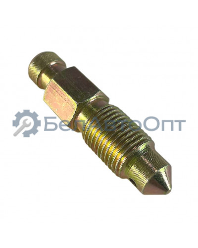 штуцер прокачной 53-3501048 газ-3307 3309 м10*1*39