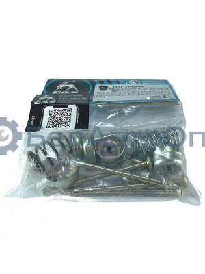 р/к колодки зад газ-3302-3502900 солдатик