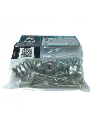 р/к колодки зад газ-3302-3502900 солдатик