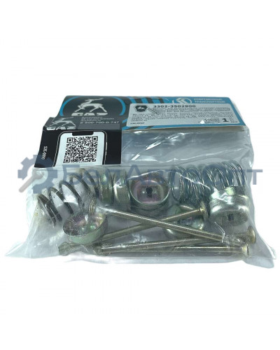 р/к колодки зад газ-3302-3502900 солдатик