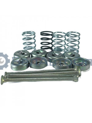 р/к колодки зад газ-3302-3502900 солдатик