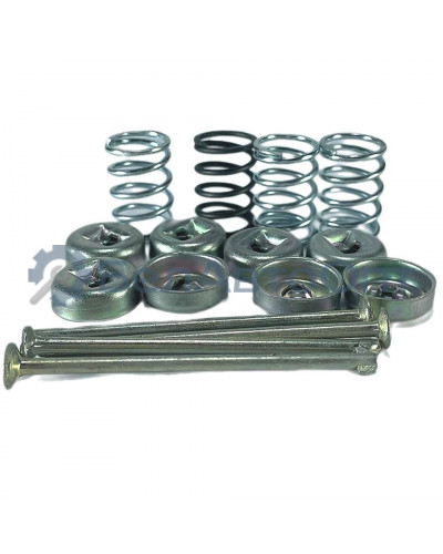 р/к колодки зад газ-3302-3502900 солдатик