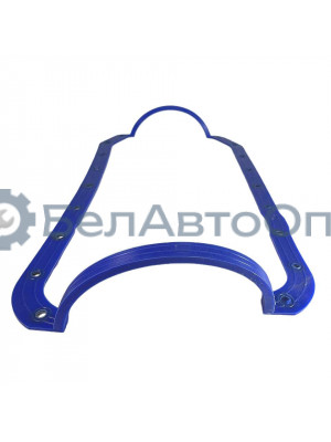 прокладка поддона 4216-1009075 газ-3302 умз-4216 е-3 с мет шайбами силикон