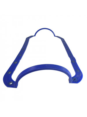 прокладка поддона 4216-1009075 газ-3302 умз-4216 е-3 с мет шайбами силикон