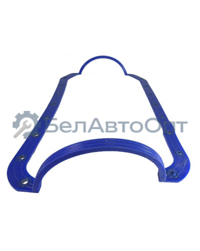 прокладка поддона 4216-1009075 газ-3302 умз-4216 е-3 с мет шайбами силикон