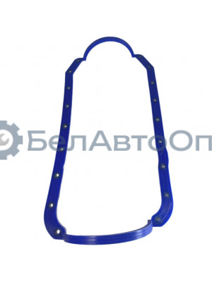 прокладка поддона 4216-1009075 газ-3302 умз-4216 е-3 с мет шайбами силикон