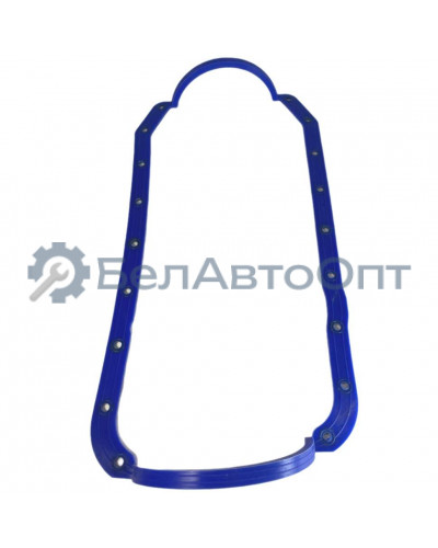 прокладка поддона 4216-1009075 газ-3302 умз-4216 е-3 с мет шайбами силикон