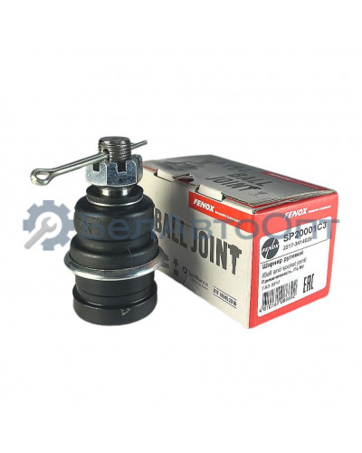 шарнир наконеч рул тяги газ-3302 в сб фенокс