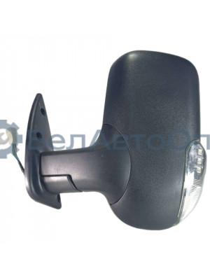 зеркало бок газель н/обр лев 3302-8201021 с обогревом эл привод