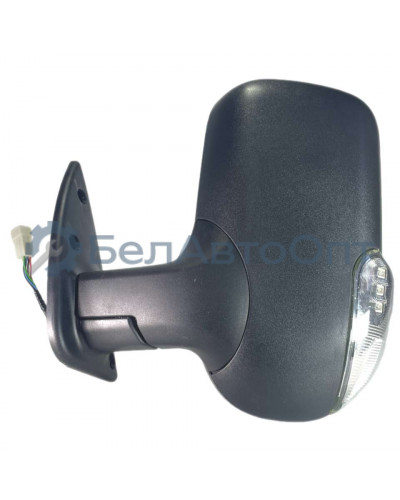 зеркало бок газель н/обр лев 3302-8201021 с обогревом эл привод