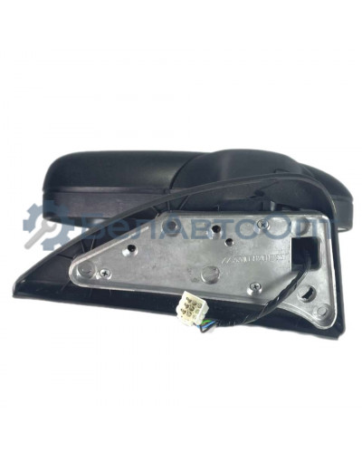 зеркало бок газель н/обр лев 3302-8201021 с обогревом эл привод