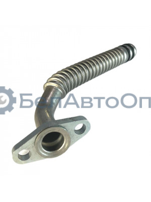 трубка слива масла с турбины 4994822/5297747 газ-3302 двс-кумминс 2.8
