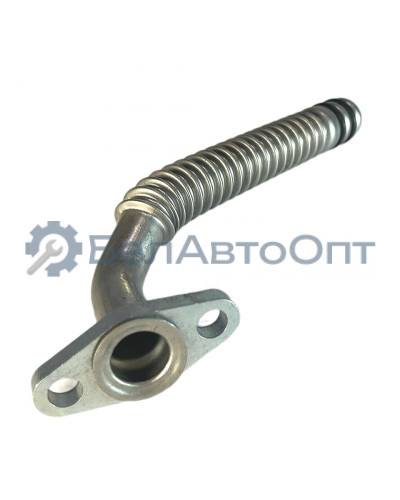 трубка слива масла с турбины 4994822/5297747 газ-3302 двс-кумминс 2.8