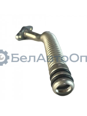 трубка слива масла с турбины 4994822/5297747 газ-3302 двс-кумминс 2.8
