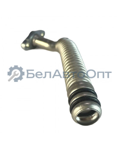 трубка слива масла с турбины 4994822/5297747 газ-3302 двс-кумминс 2.8