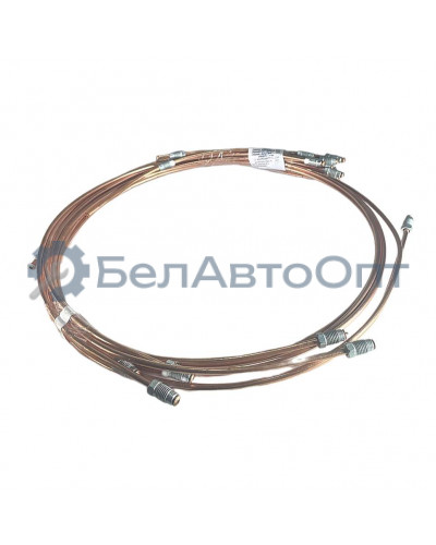 трубка тормоз газ-3302 компл 10шт медн 3302-3506000