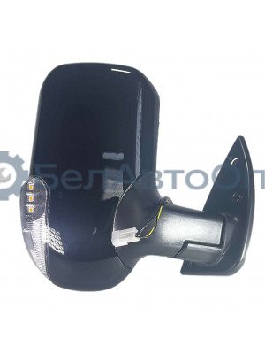 зеркало бок газель н/обр прав 3302-8201020 с поворотом обогревом