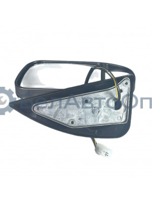 зеркало бок газель н/обр прав 3302-8201020 с поворотом обогревом