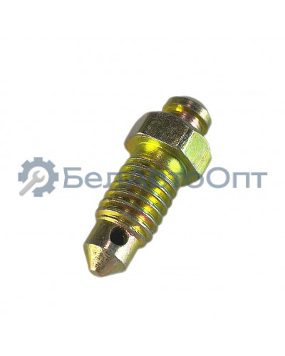 штуцер прокачной 3105-3501218 газ-3302 3110 м10*1*17