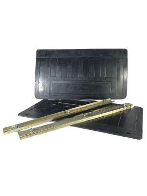 брызговик зад газель 3302-8511188 23см комплект 2шт с планкой riginal