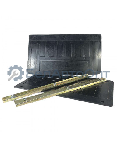 брызговик зад газель 3302-8511188 23см комплект 2шт с планкой riginal