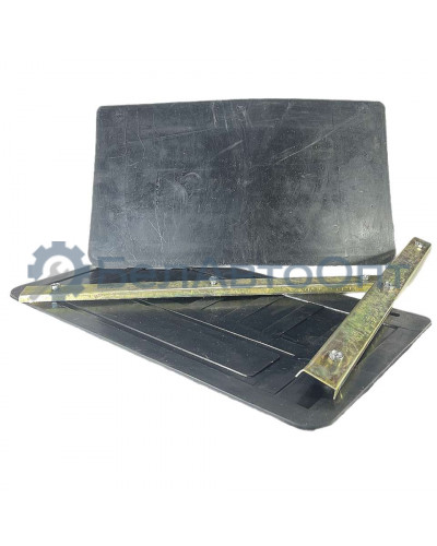 брызговик зад газель 3302-8511188 23см комплект 2шт с планкой riginal