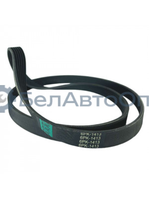 ремень 6рк-1413 змз-4052 4062 с гур е-3 \ки