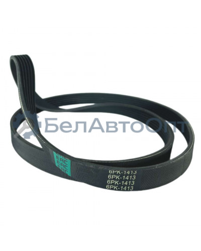 ремень 6рк-1413 змз-4052 4062 с гур е-3 \ки