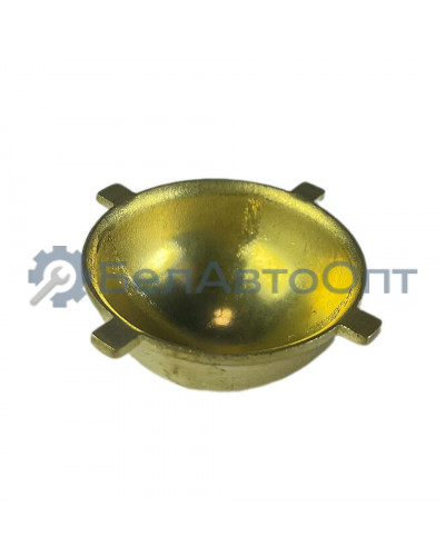 вкладыш пальца опоры шаров 3160-2304023 латунь 4 уса рст