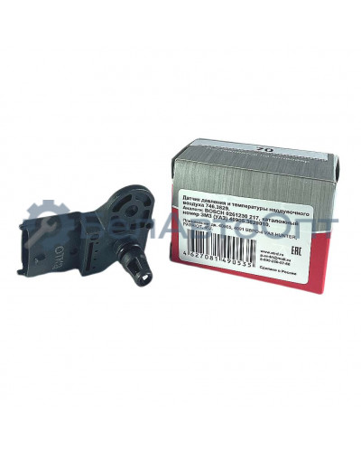 датчик давл воздуха  и темп 746.3829 ат уаз д-409 е-4 аналог 40905.3829010