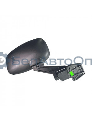 зеркало зад вида уаз-469 3151-8201503-10 левое длин кронштейн завод