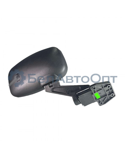 зеркало зад вида уаз-469 3151-8201503-10 левое длин кронштейн завод
