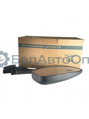 зеркало зад вида уаз-469 3151-8201502-10 правое длин кронштейн завод