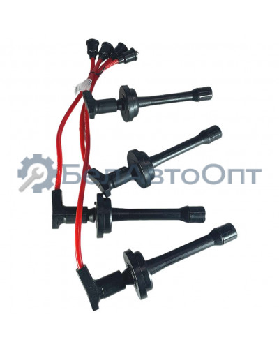 провод зажигания уаз д-4091 pr.4091-3707244 компл с наконеч силикон pravt