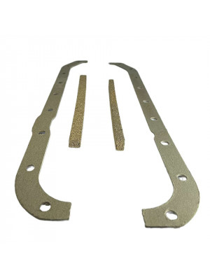 прокладка поддона уаз компл 4шт картон 21-1009070/71/72/73