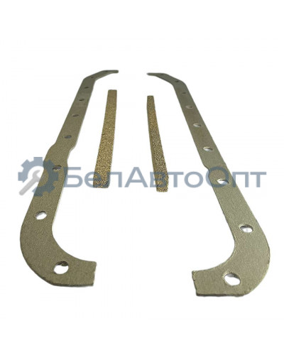 прокладка поддона уаз компл 4шт картон 21-1009070/71/72/73