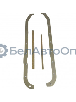 прокладка поддона уаз компл 4шт картон 21-1009070/71/72/73