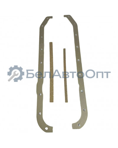 прокладка поддона уаз компл 4шт картон 21-1009070/71/72/73