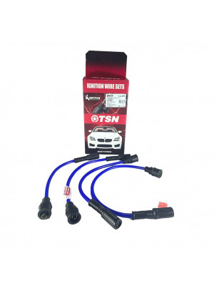 провод зажигания уаз-220694 е-2 е-3 4216.3707090-10 компл с наконеч силикон 1.4.470 tsn